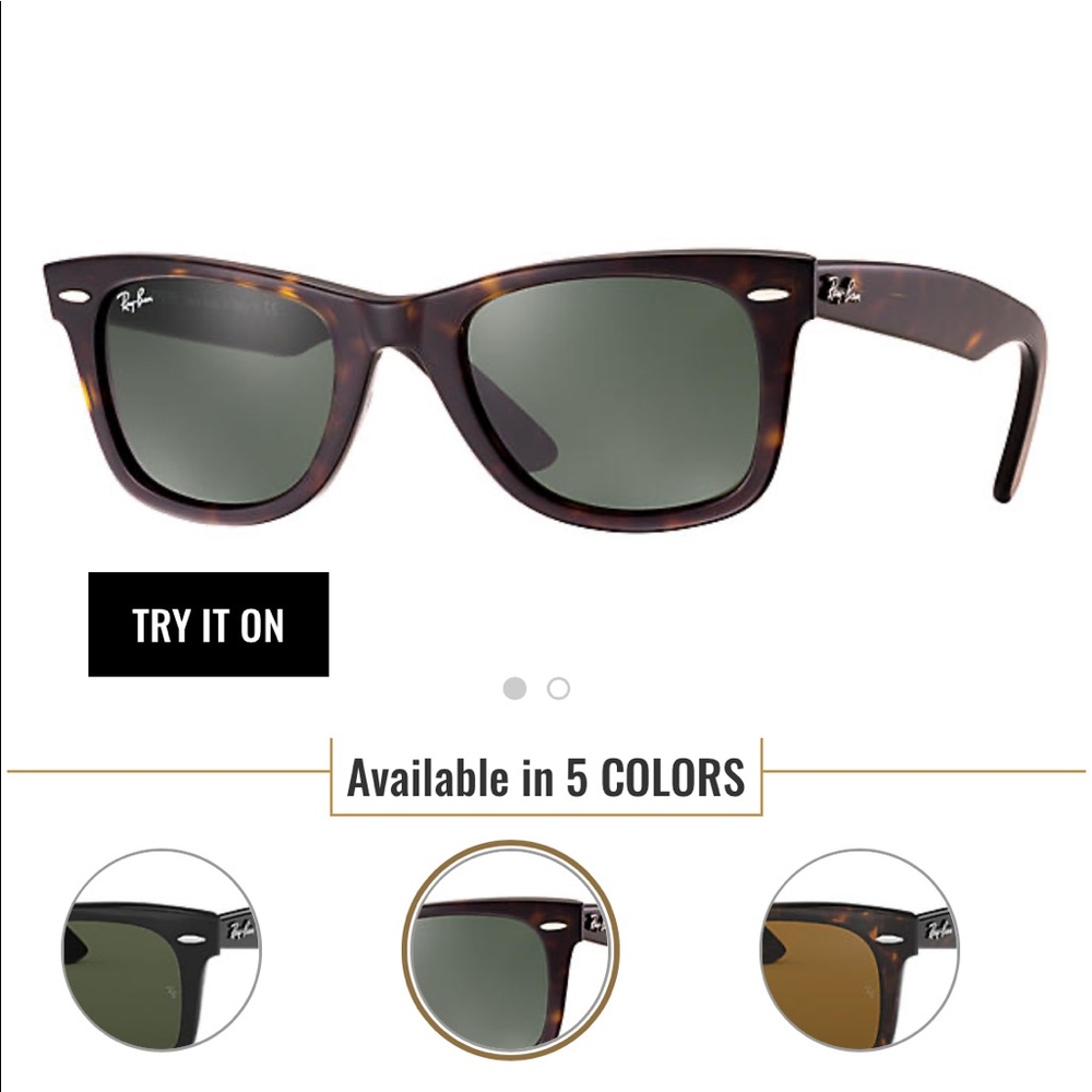 Ray-Ban sunglasses
